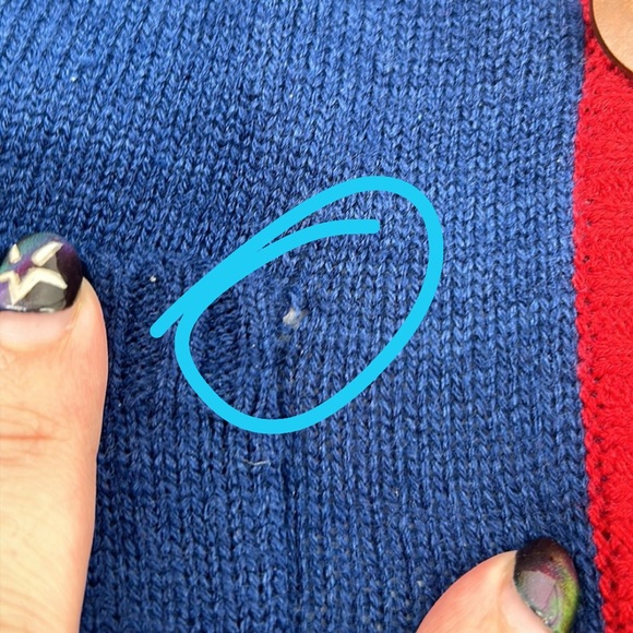 NWT BoxLunch Marvel Spider-Man Homecoming Collection Cardigan Men’s Size XS FLAW - Picture 9 of 9